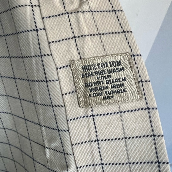 Peter Millar Long Sleeve Button Shirt Mens L Plaid Multicolor 100% cotton golf H - Picture 5 of 9